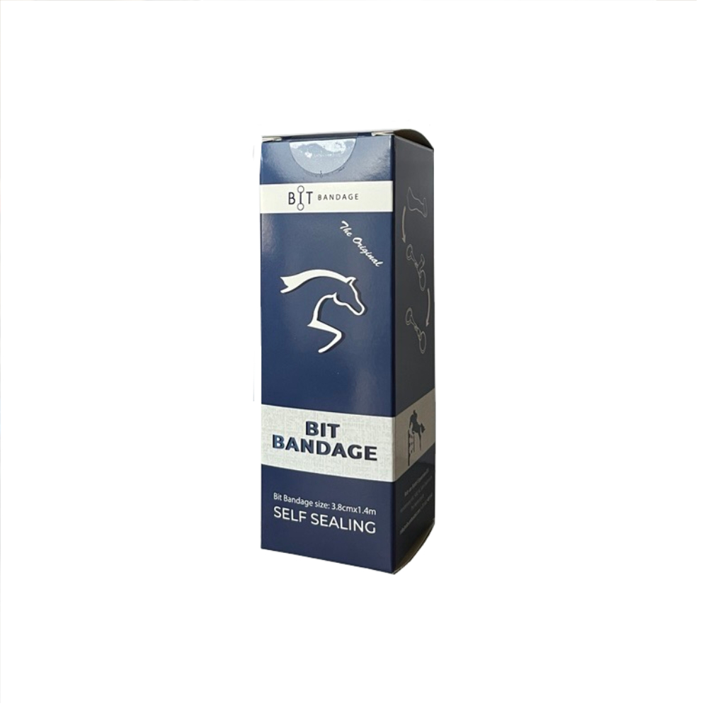 Waldhausen Gebiss Bandage 3, 8 Cm X 140 Cm