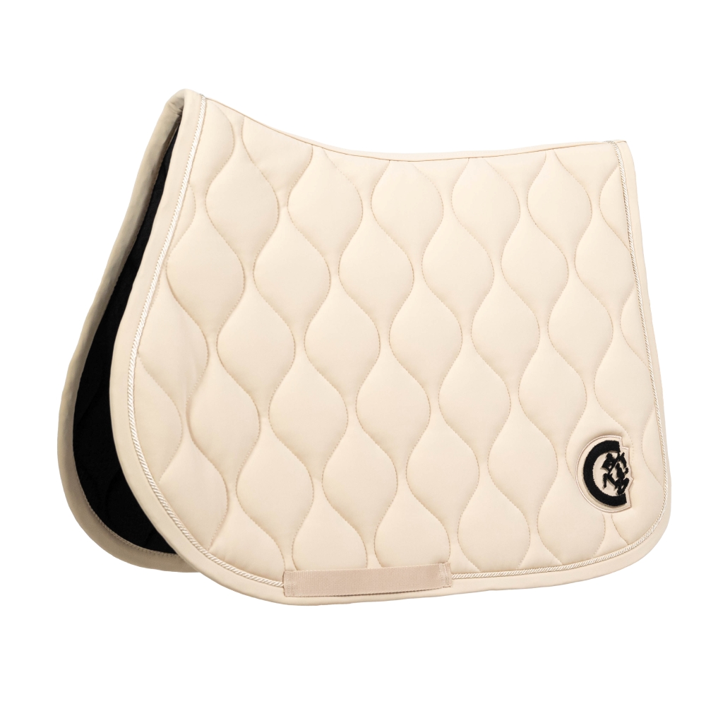 Kentucky Horsewear Schabracke Wave 3D Logo