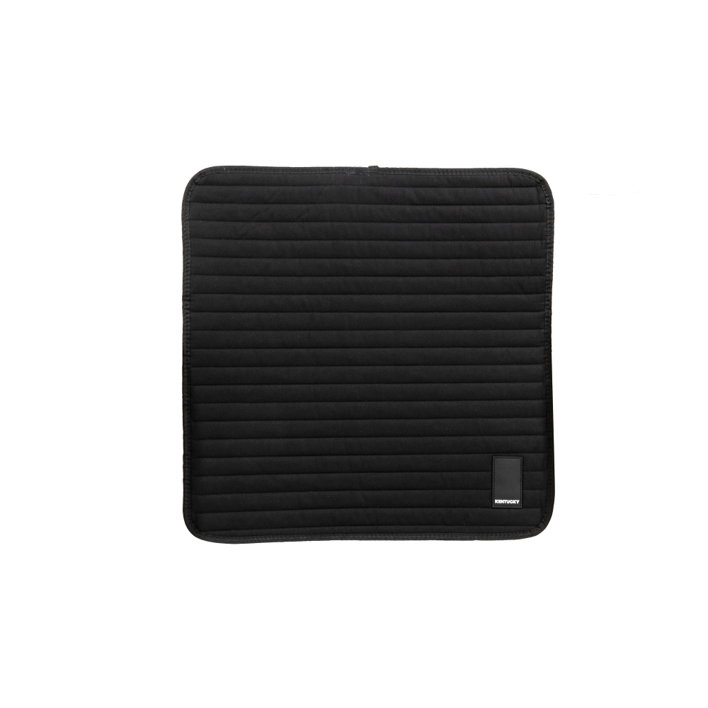 Kentucky Horsewear Stall Bandagierunterlagen 50x50cm 4er Set - black