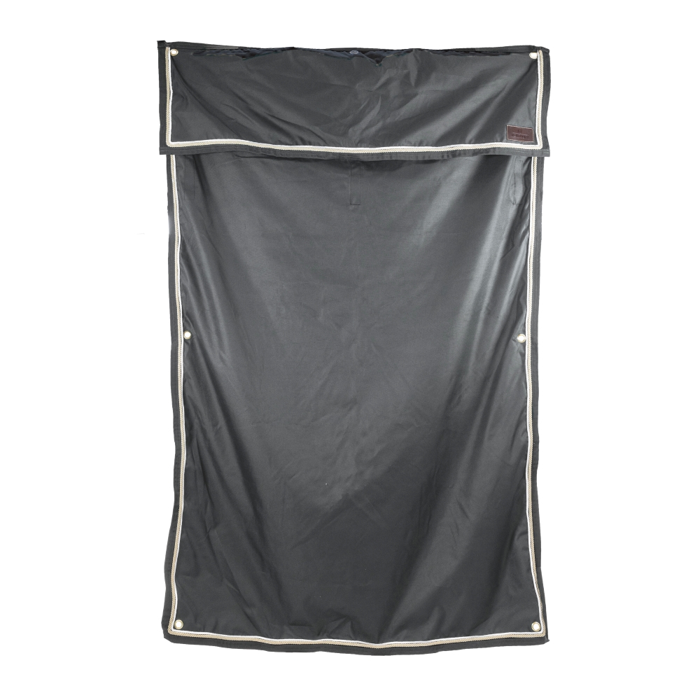 Kentucky Horsewear Boxenwandvorhang wasserdicht classic 135x200cm - grey