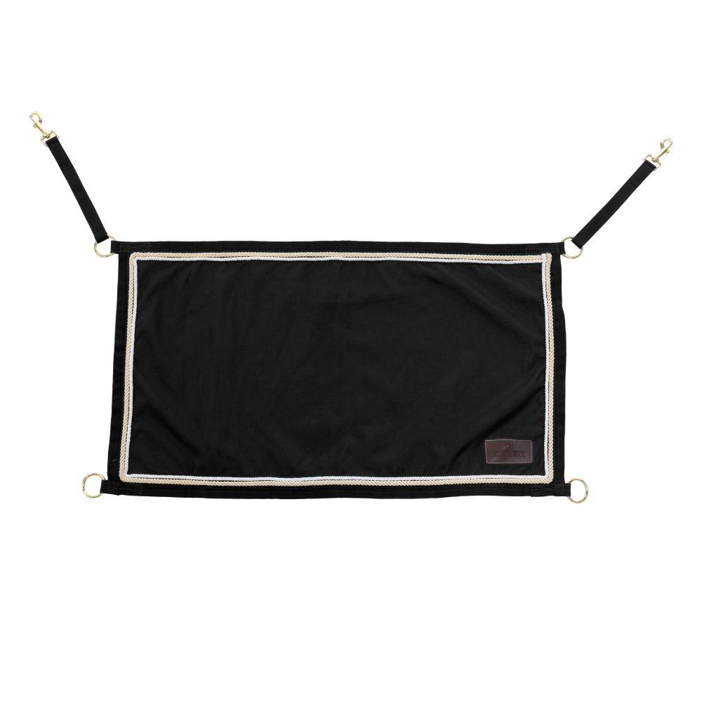 Kentucky Horsewear Boxentürvorhang Classic 92x53 cm - black