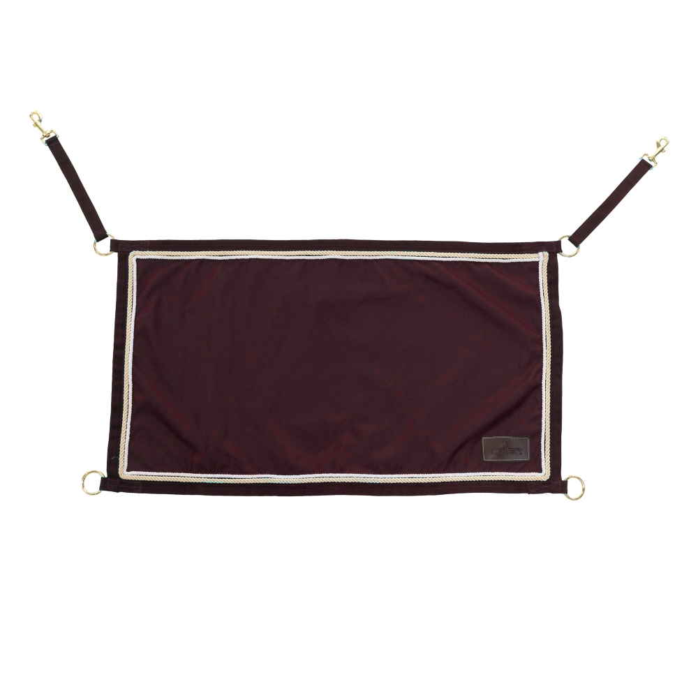 Kentucky Horsewear Boxentürvorhang Classic 92x53 cm - bordeaux