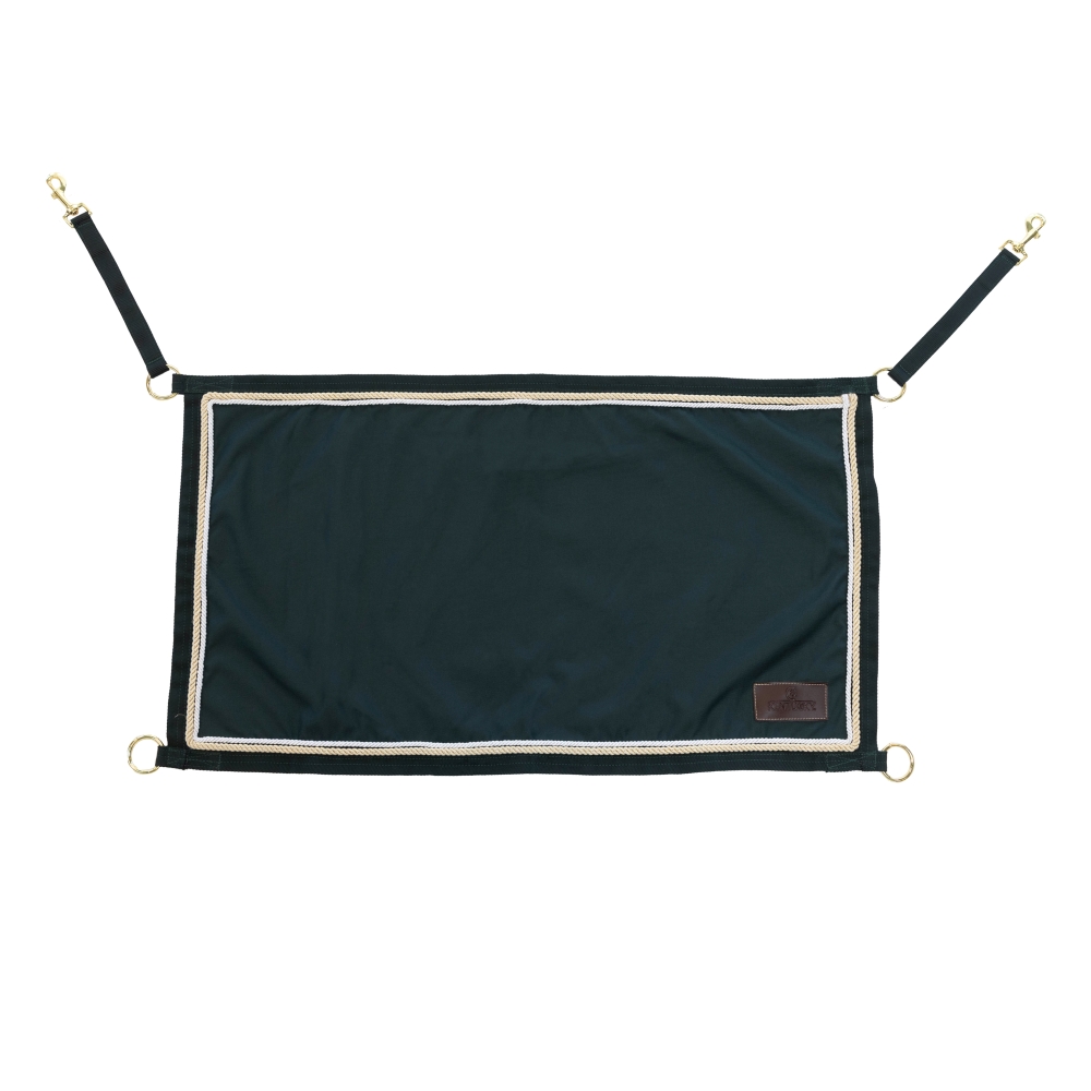 Kentucky Horsewear Boxentürvorhang Classic 92x53 cm - dark green