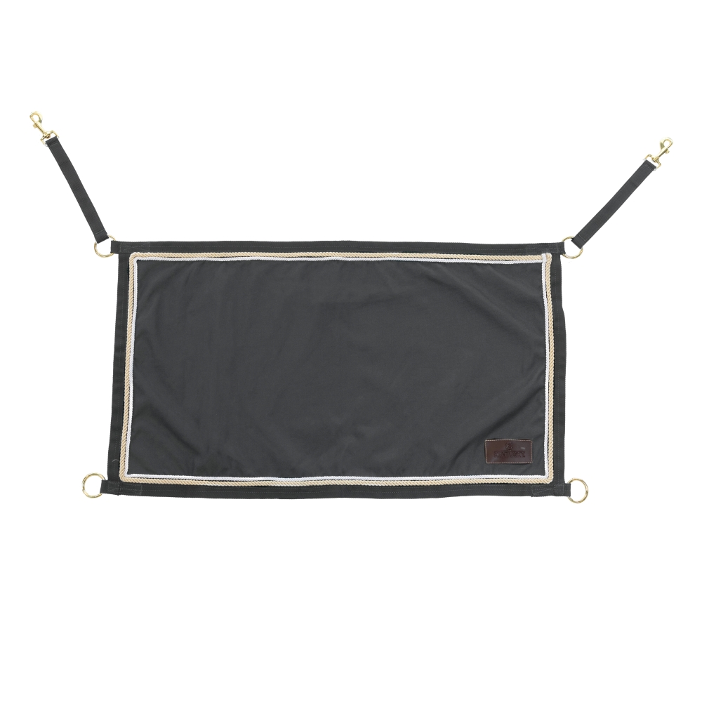 Kentucky Horsewear Boxentürvorhang Classic 92x53 cm - grey