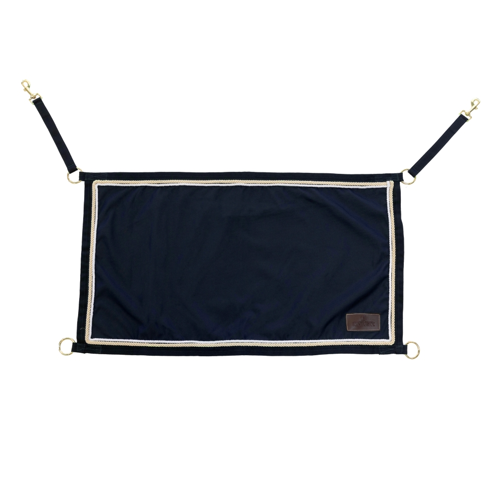 Kentucky Horsewear Boxentürvorhang Classic 92x53 cm - navy