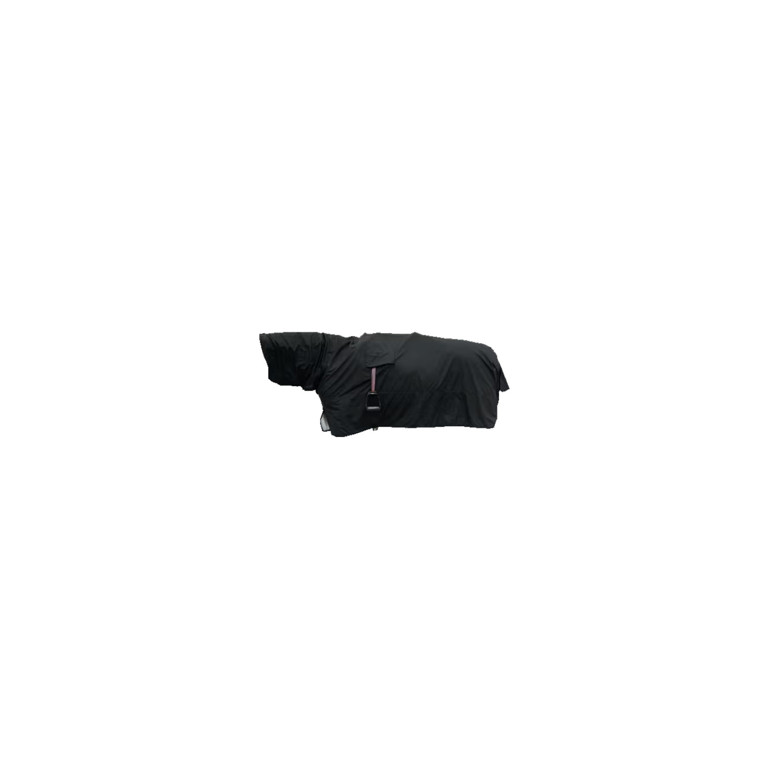 Kentucky Horsewear Hurricane Reit-Regendecke - black, Größe M