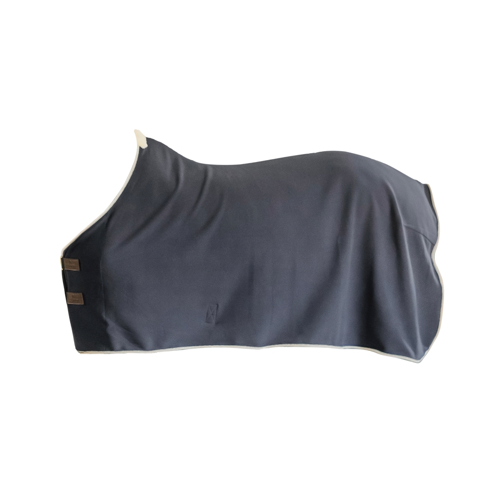 Kentucky Horsewear Fleecedecke Show Vegan Wool - grey, Größe 145