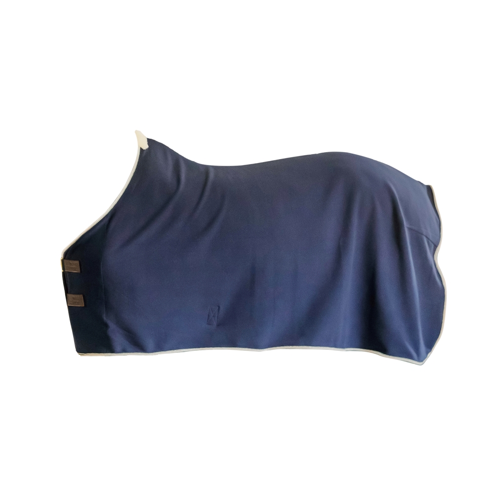 Kentucky Horsewear Fleecedecke Show Vegan Wool - navy, Größe 145