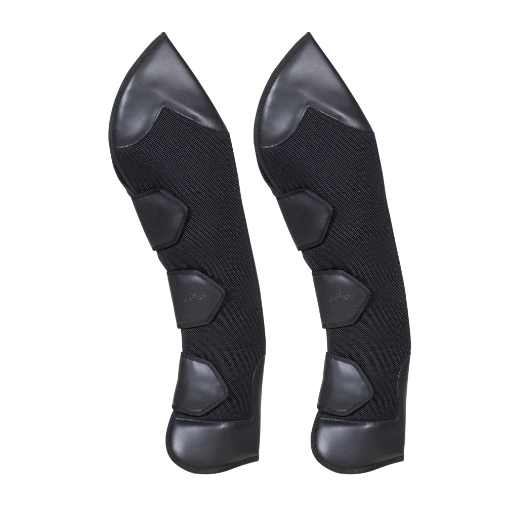 Kentucky Horsewear 3D Spacer Transport Gamaschen hinten - black, Größe Full