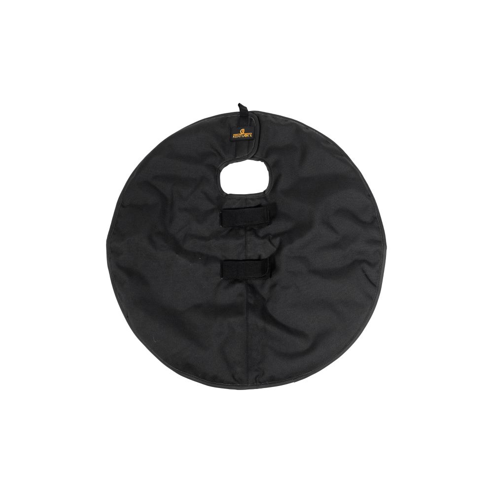 Kentucky Horsewear Quarter guard Hinterhandschutz - black, Größe Full