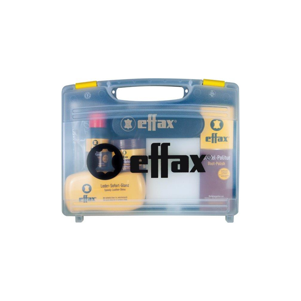 Effax Weiß Lederpflegekoffer - Image 4