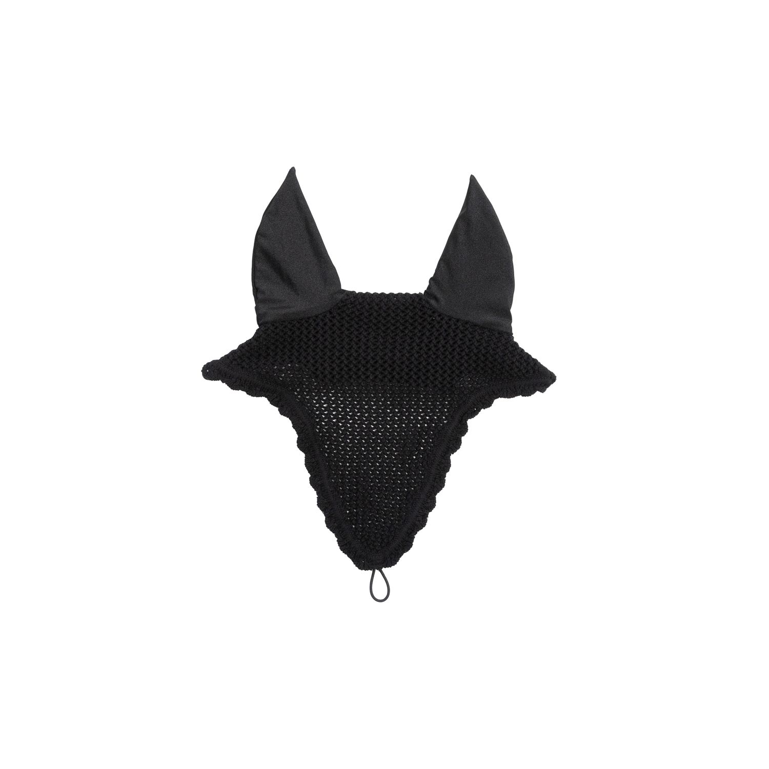 Kentucky Horsewear Fliegenmütze lang SOUNDLESS - schwarz, Größe Full