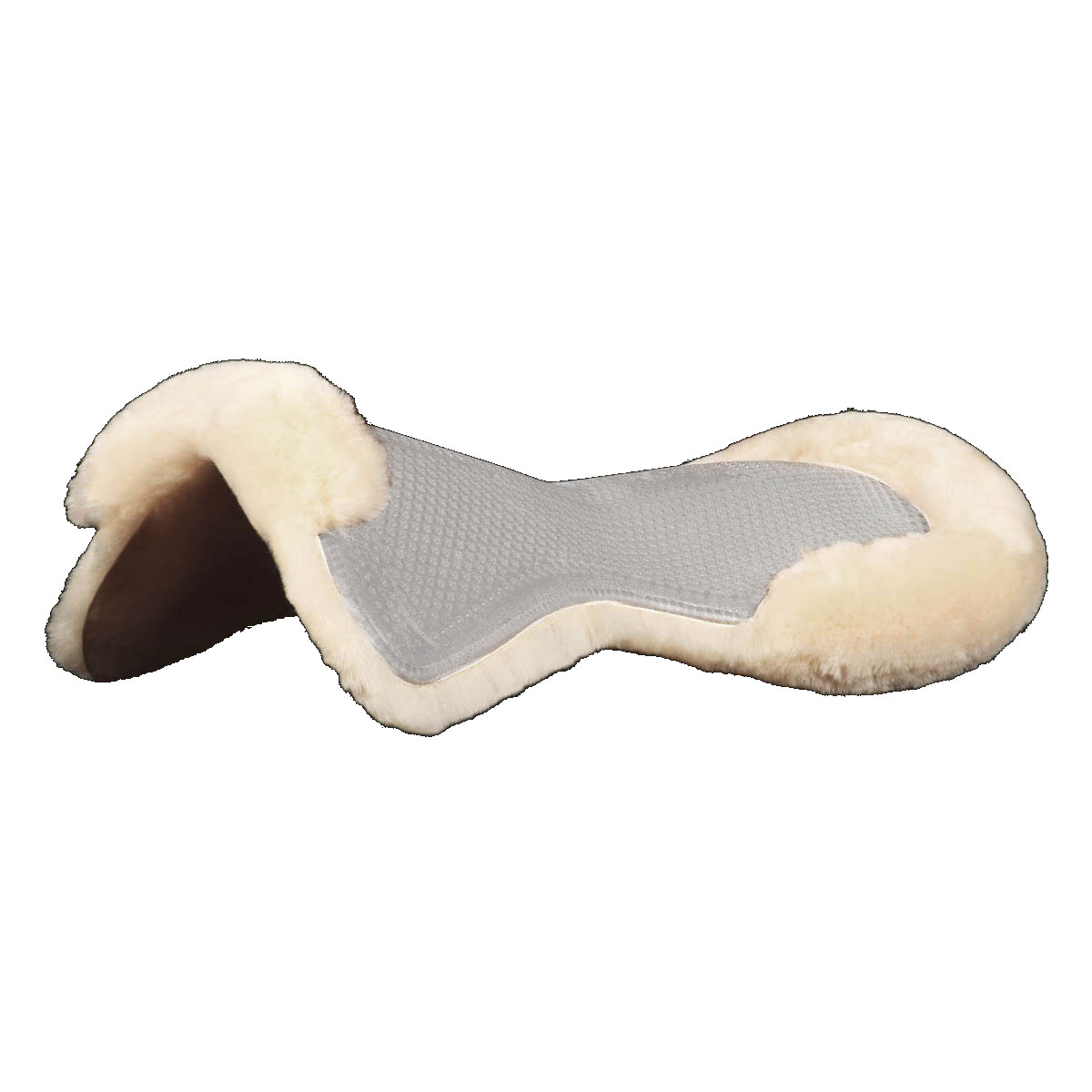 Acavallo Active Gel Pad mit Wollunterseite