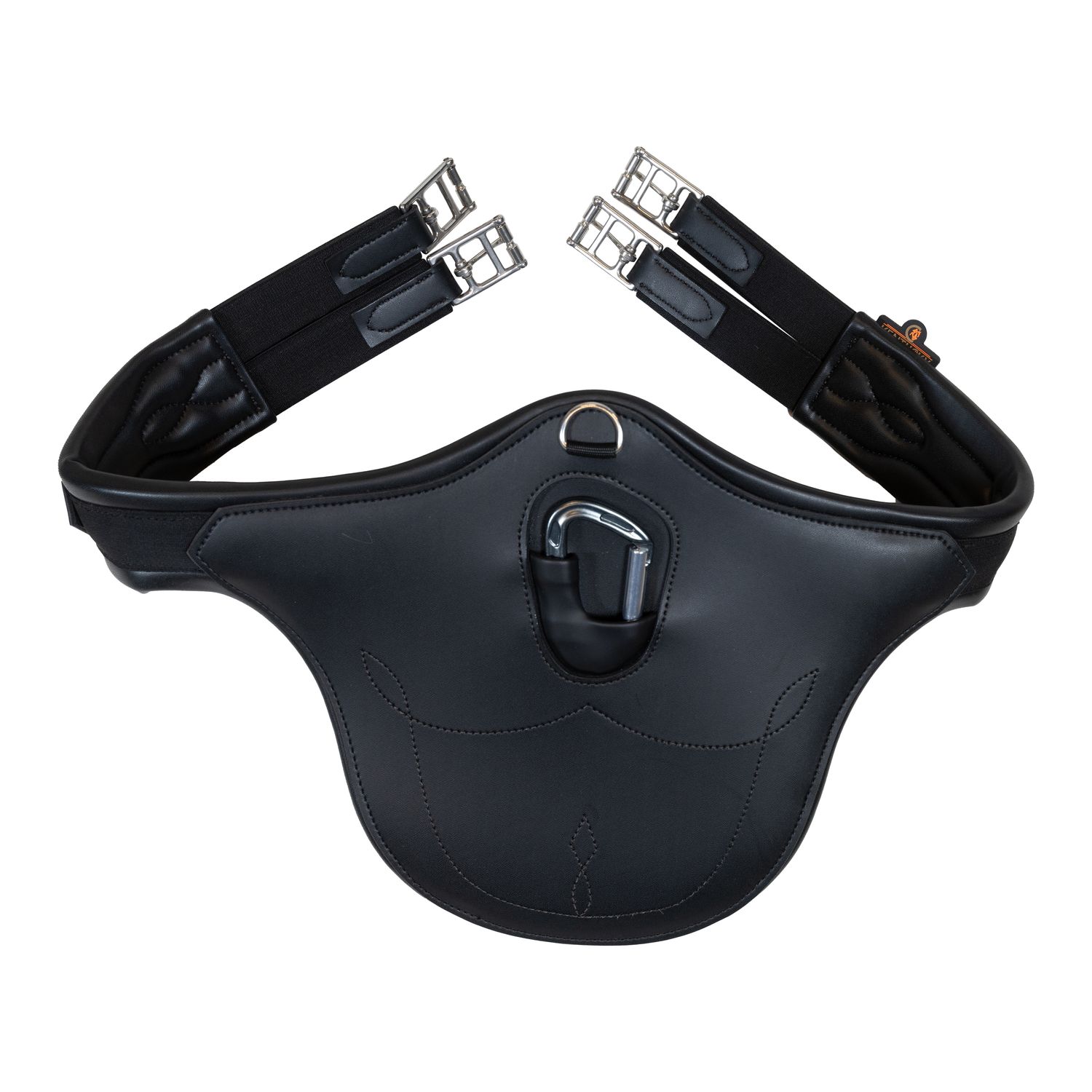 Kentucky Horsewear Anatomischer Stollengurt - schwarz, Größe 130