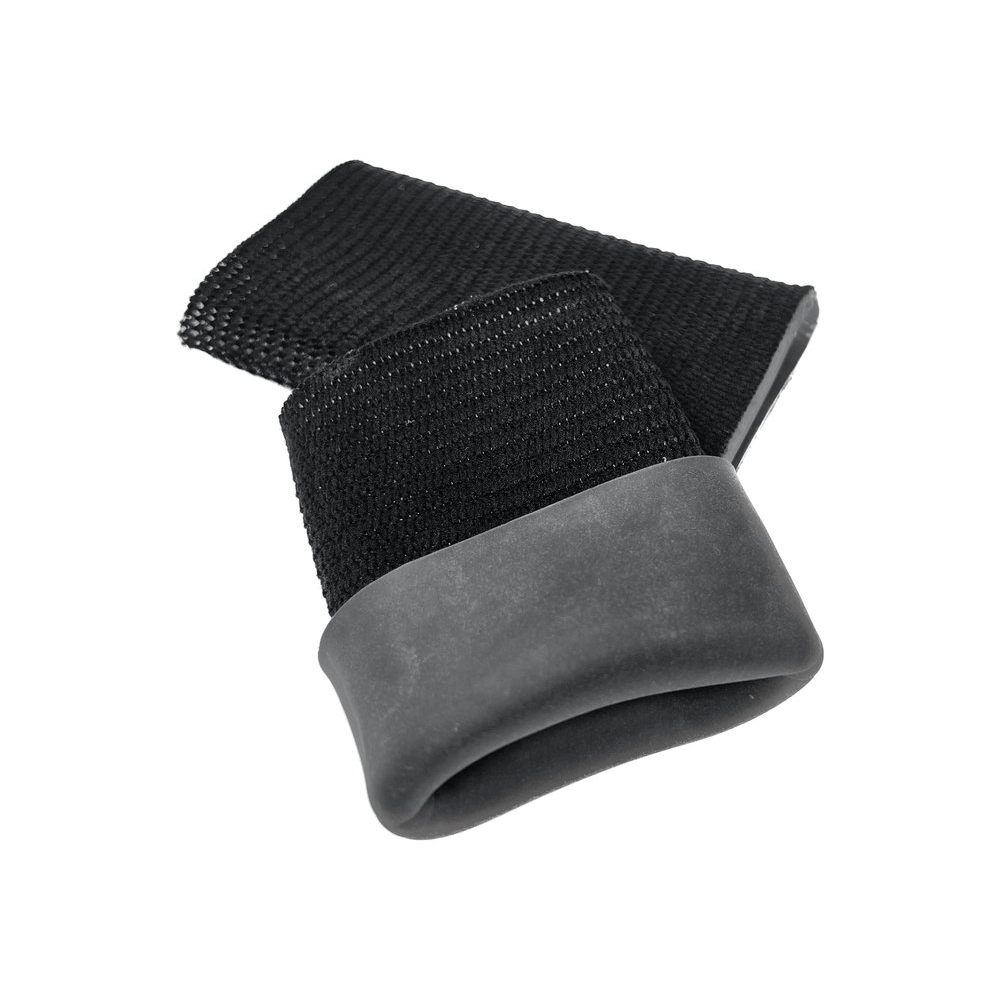 Plughz Boot Bumpers Sehnenschoner - schwarz