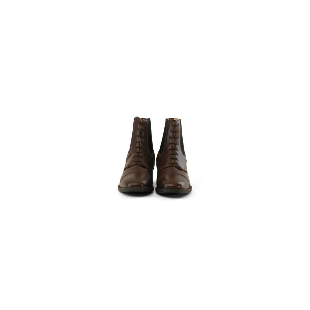 Dyon Stiefeletten mit Reißverschluss - braun, Größe 40