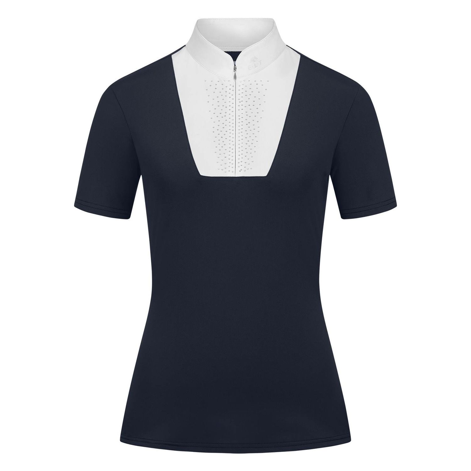 ELT Paola kurzärmeliges Turniershirt Damen u. Kinder - tiefblau, Größe 128/134