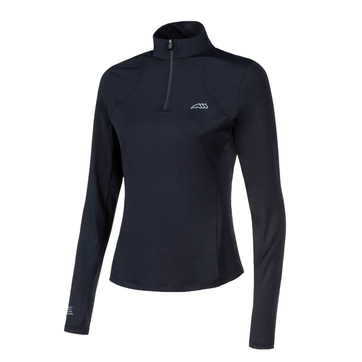Equiline Estrae Anti-UV-Second Skin Funktionsshirt Damen - blau, Größe L
