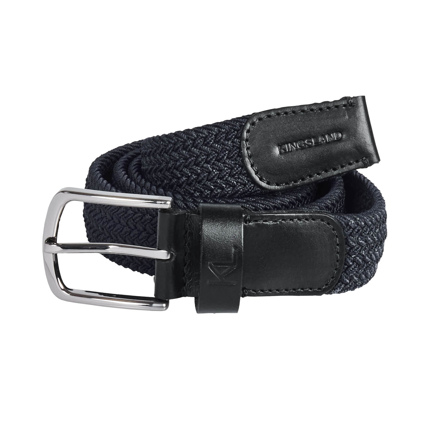 Kingsland KLNatasha Flechtgürtel - navy, Größe 100 cm