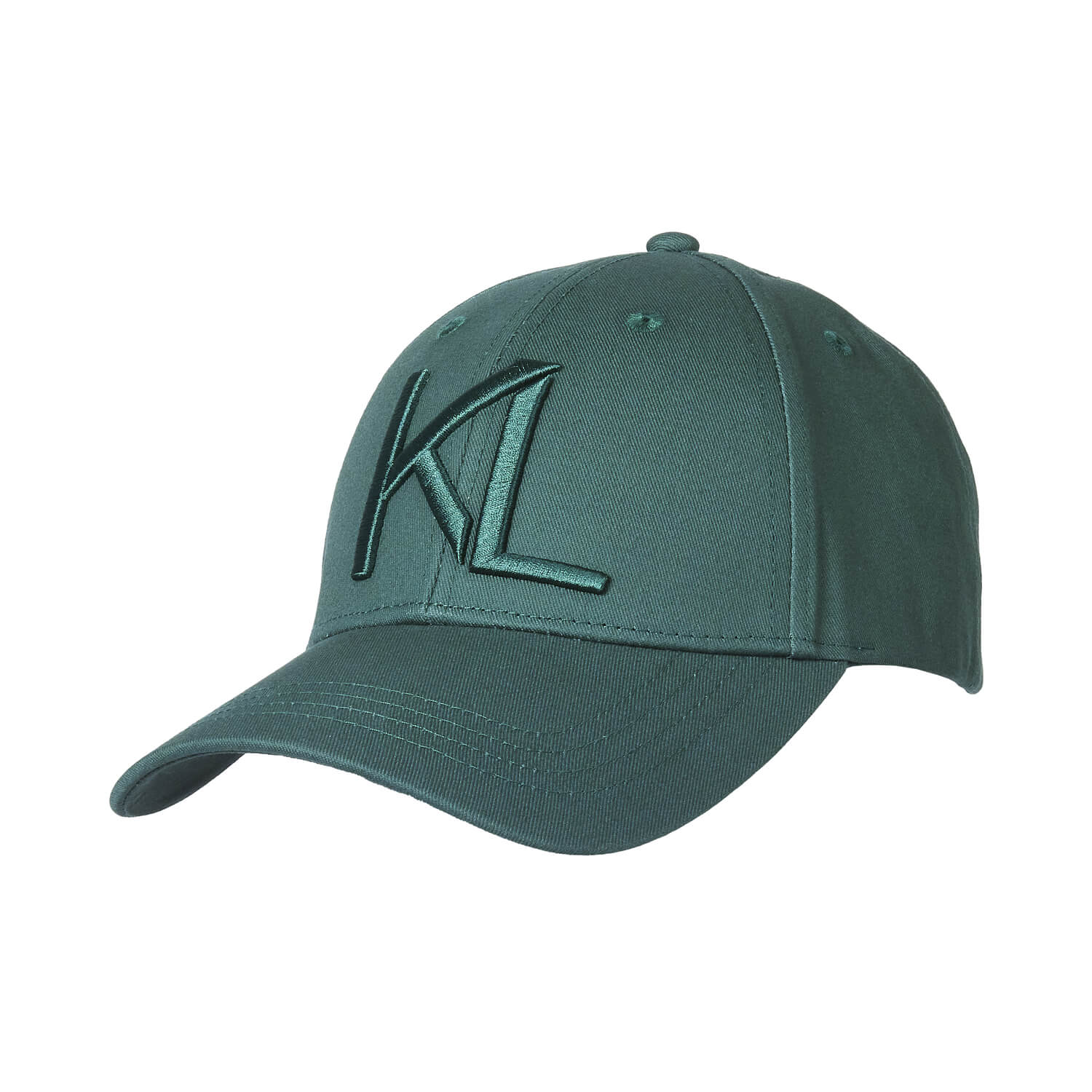 Kingsland KLNalo Unisex Cap - green june bug
