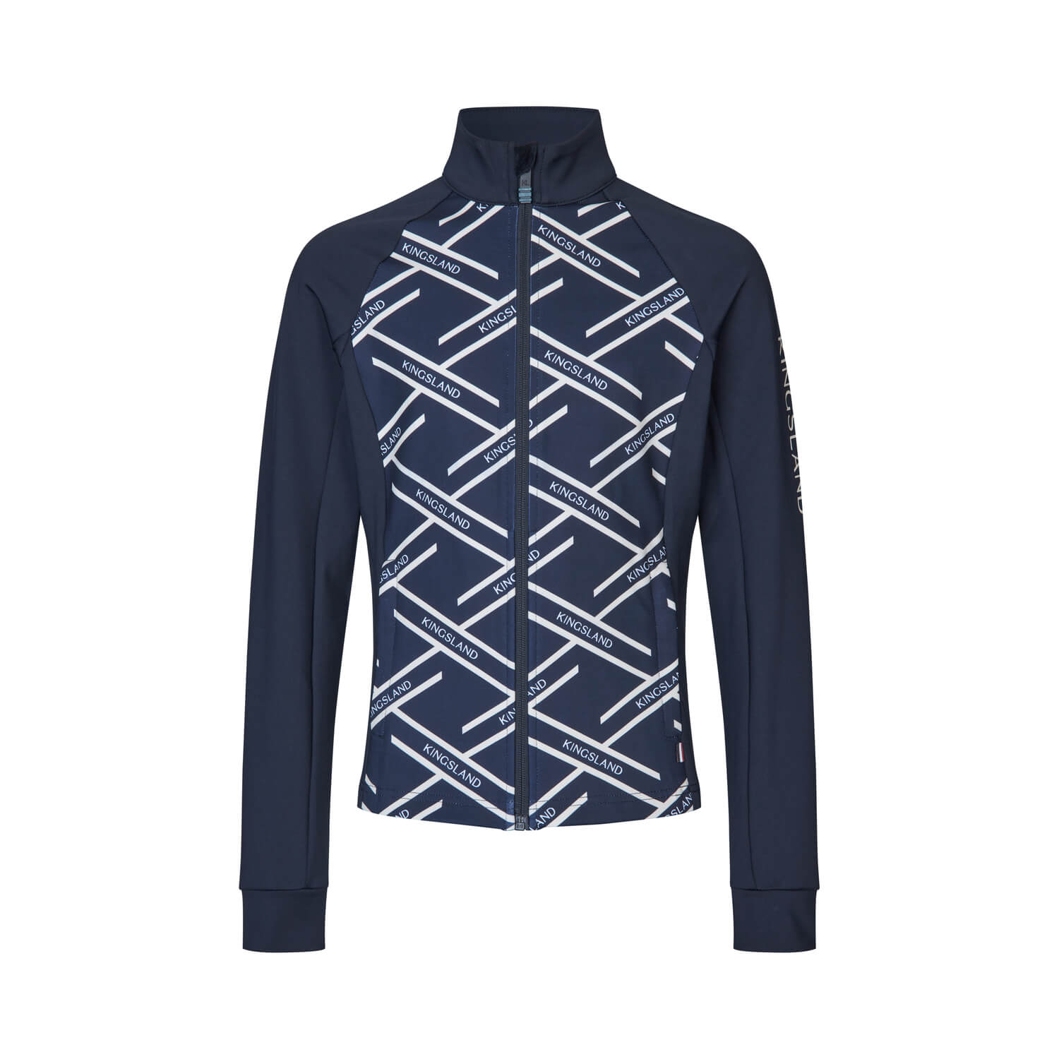 Kingsland KLNabia Trainingsjacke Kinder - navy, Größe 134/140