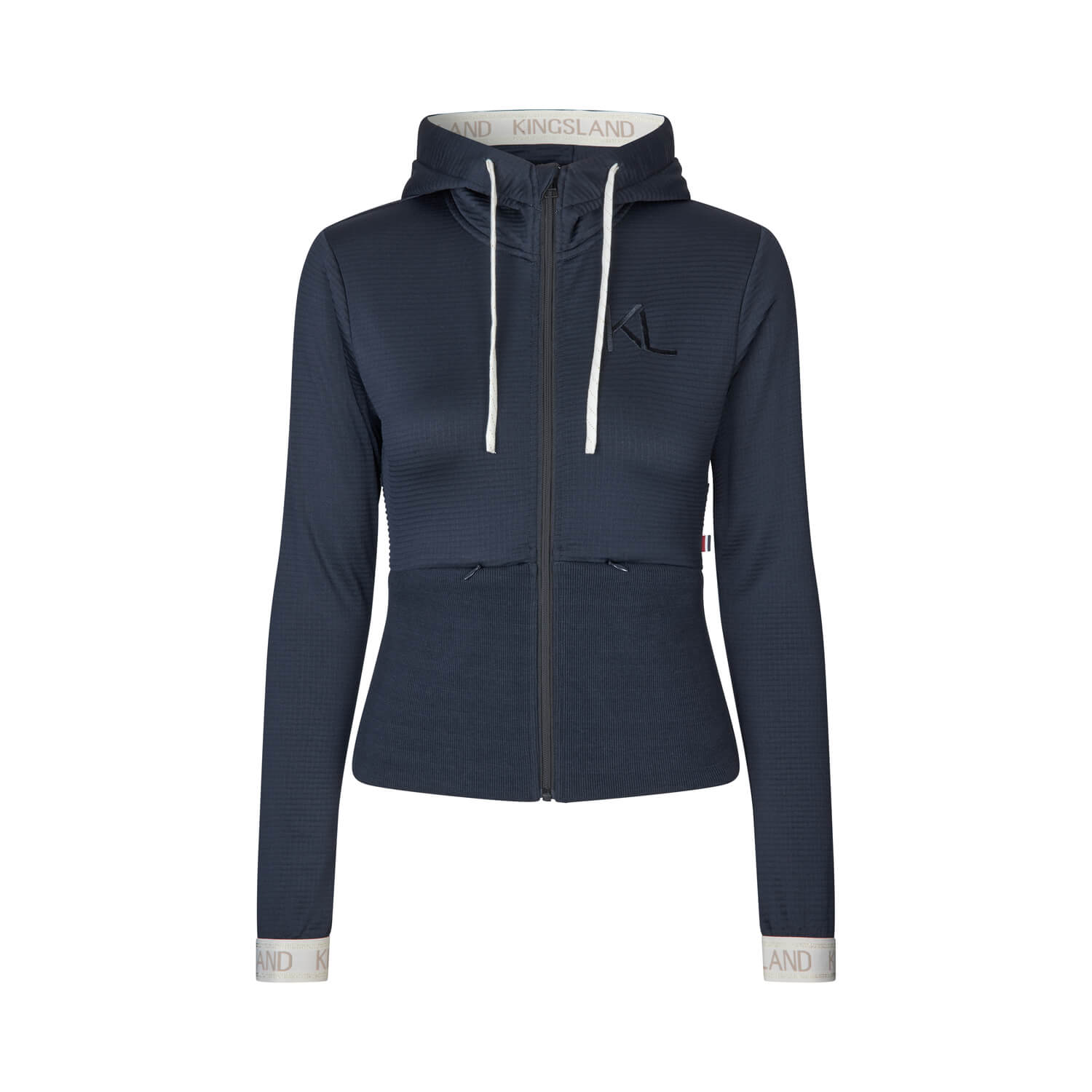 Kingsland KLNena Fleece Jacke Damen - navy, Größe XL