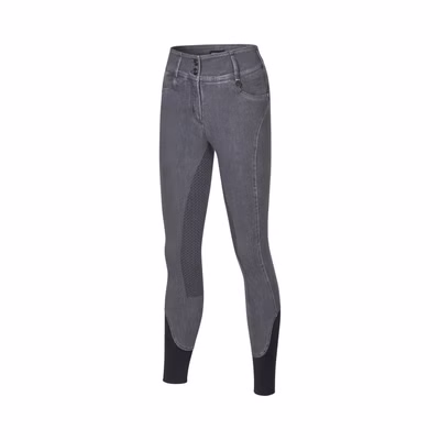 Kingsland KLKayce H Shape F-Grip Denim Reithose Damen