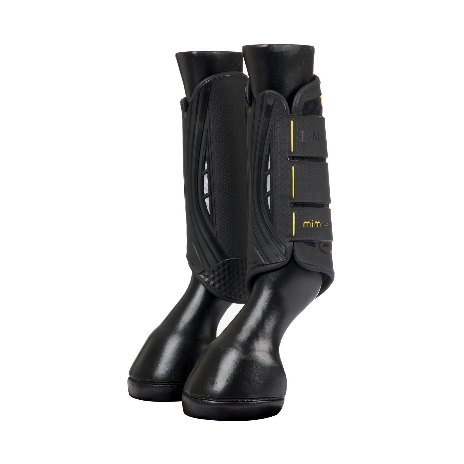 Lemieux MIMsafe XC Gamaschen Hinten Schwarz