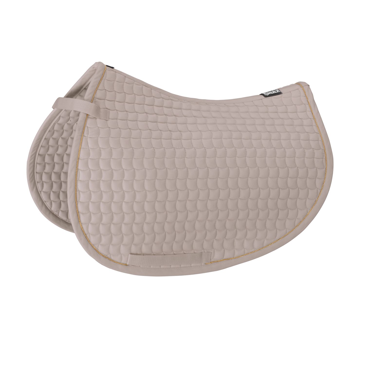 Eskadron Basics Cotton Gold Schabracke - dove, Größe VS
