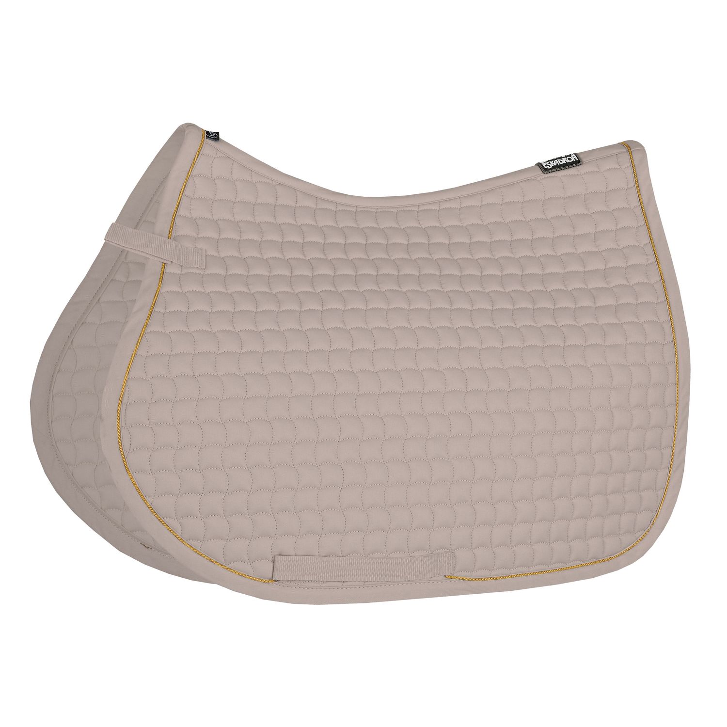 Eskadron Basics Cotton Gold Schabracke - dove, Größe P