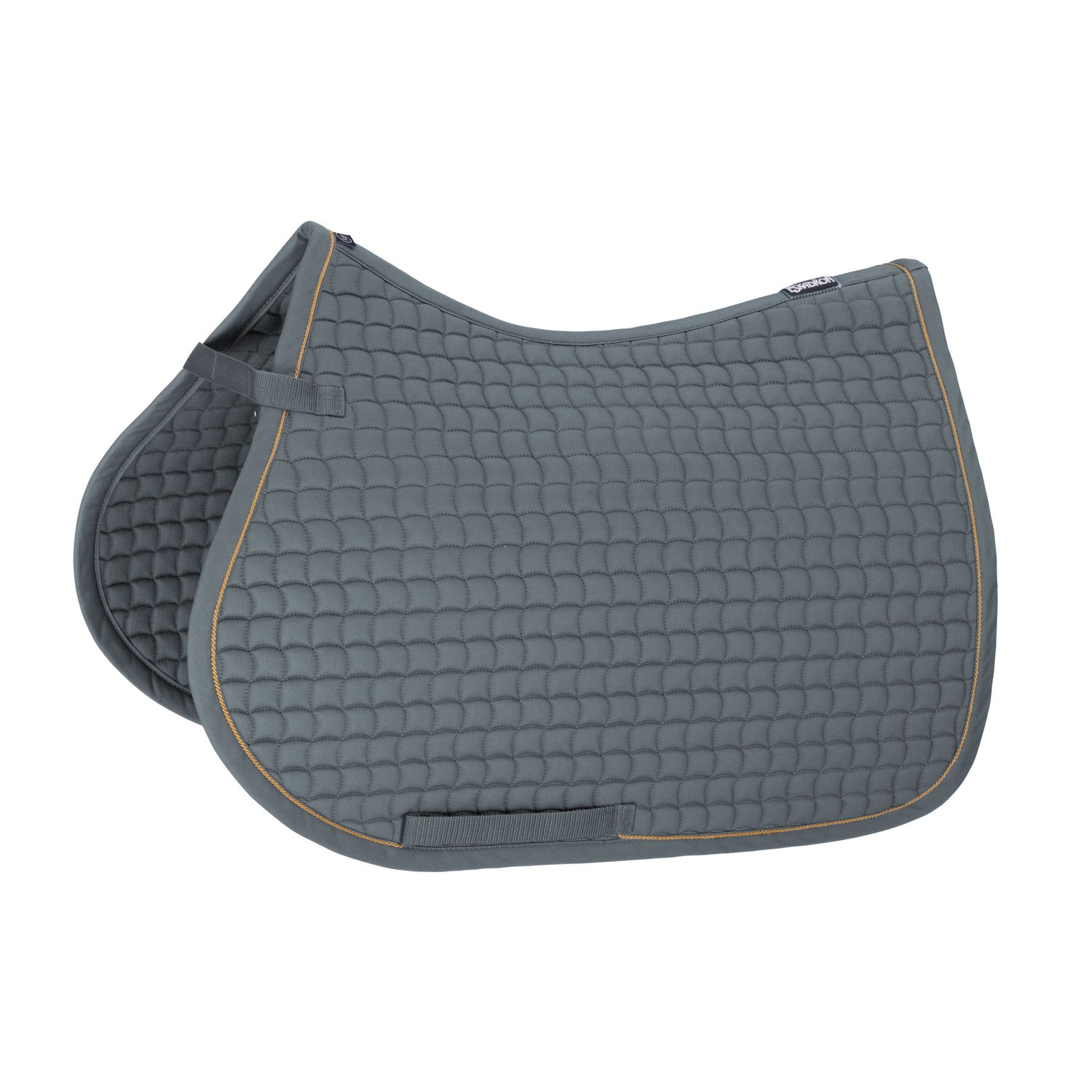 Eskadron Basics Cotton Gold Schabracke - ashblue, Größe SR