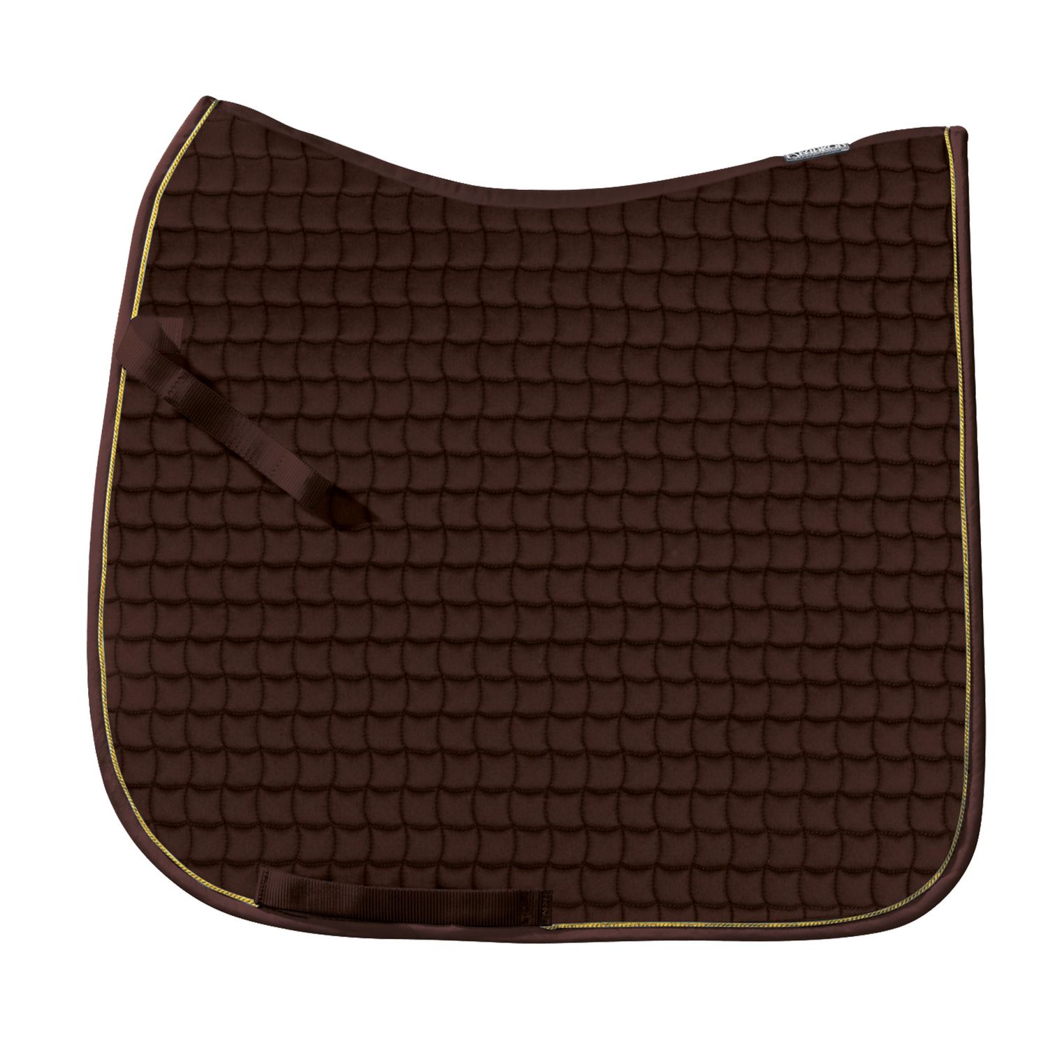 Eskadron Basics Cotton Gold Schabracke - schoko, Größe DL