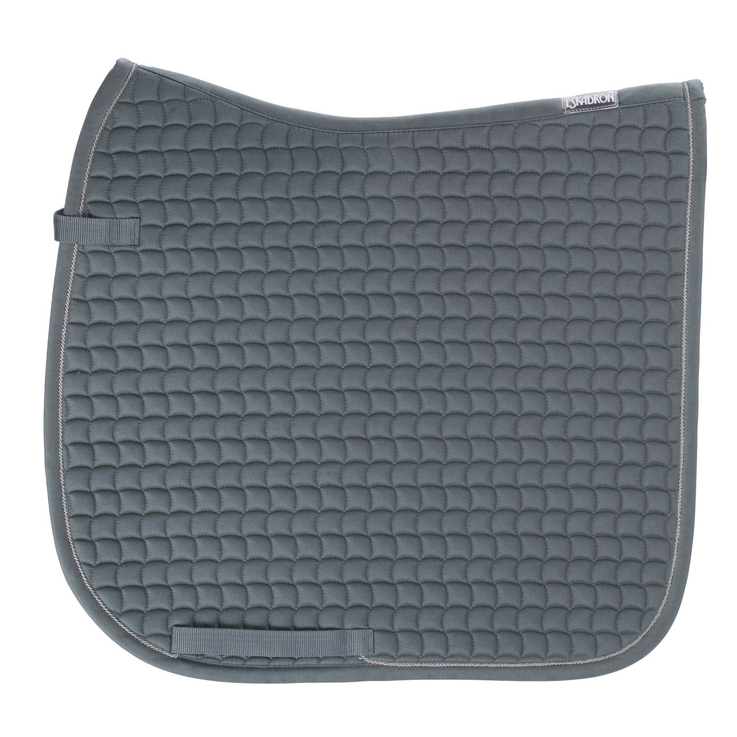 Eskadron Schabracke Cotton silber Kordel - ashblue, Größe DL