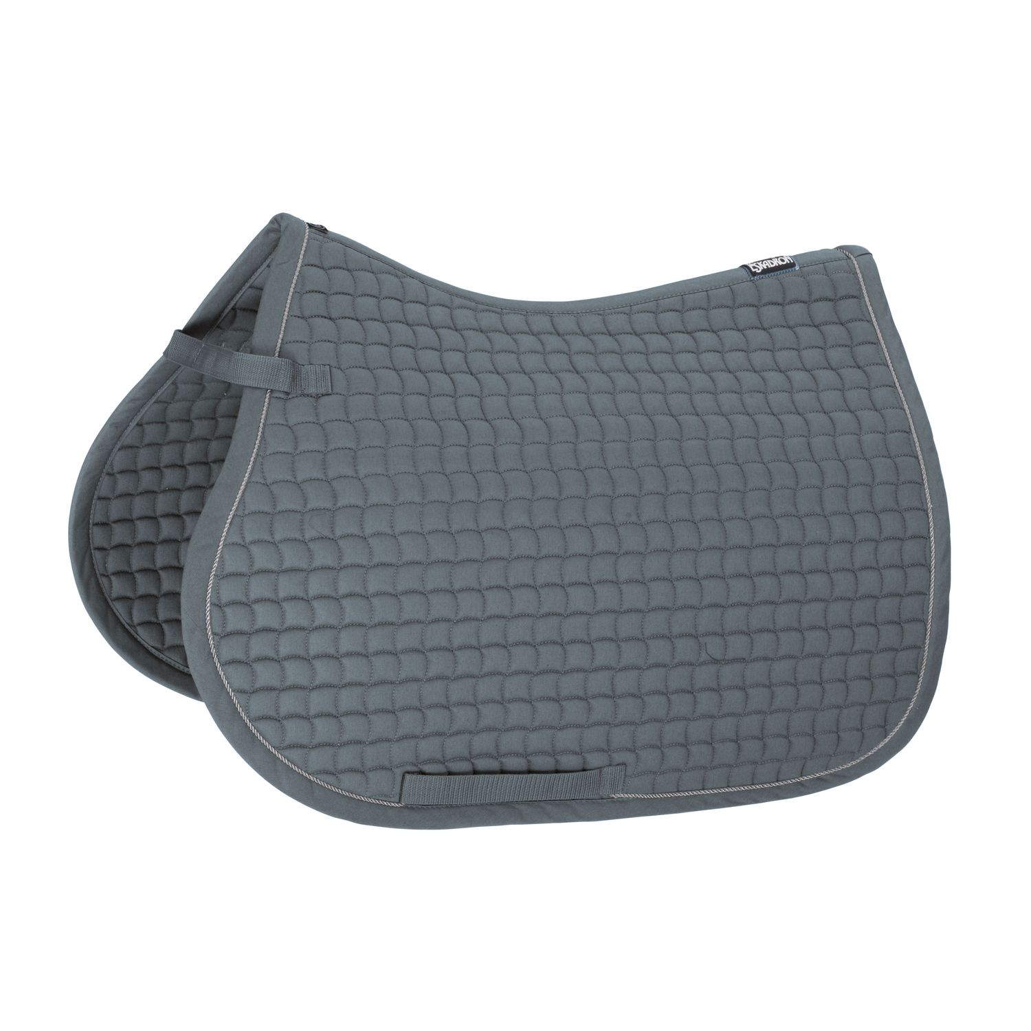 Eskadron Schabracke Cotton silber Kordel - ashblue, Größe SR