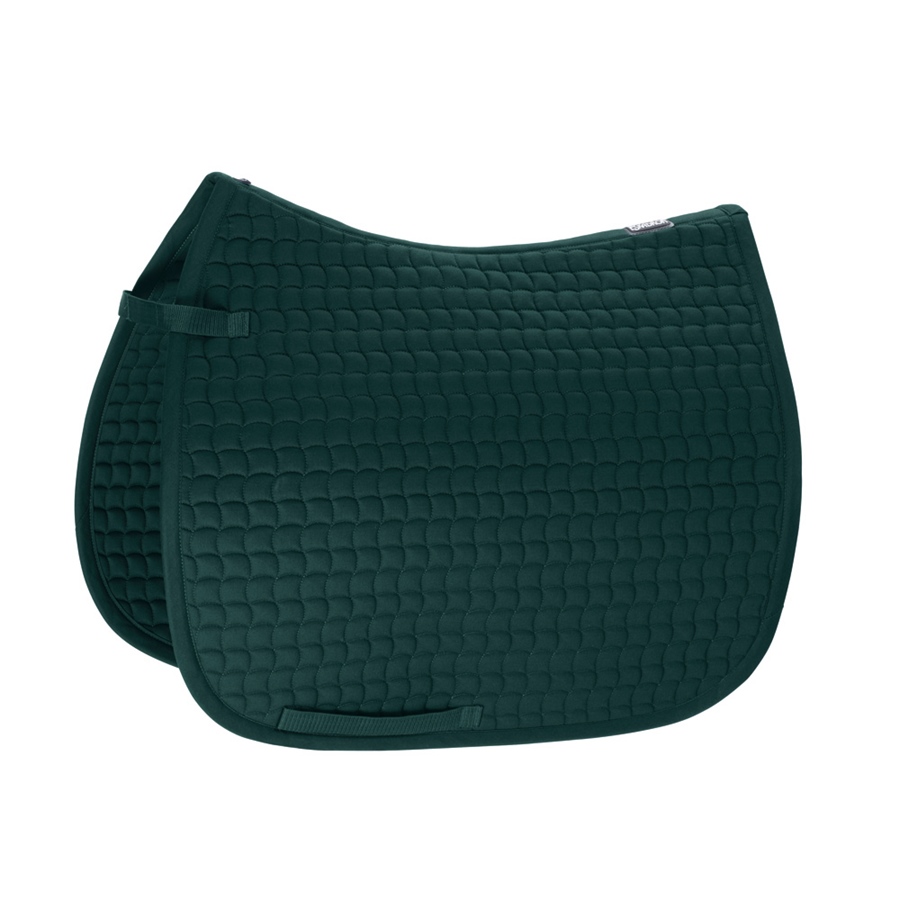 Eskadron Schabracke Cotton - racinggreen, Größe PD