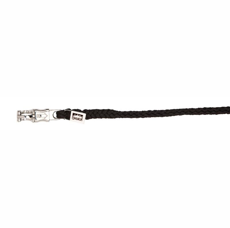 Eskadron Basic Regular PH Anbindestrick mit Panihaken - schwarz