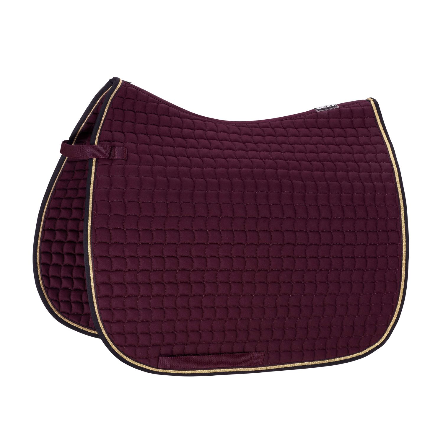 Eskadron New Basic Cotton Striped Schabracke - blackberry, Größe VS