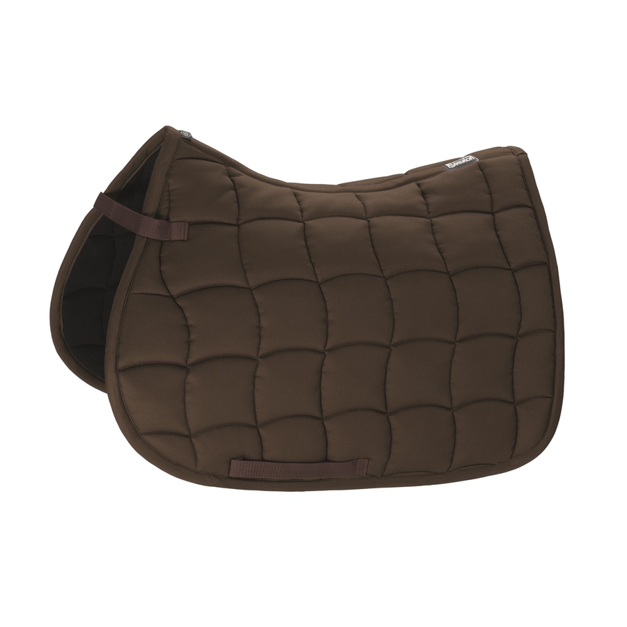 Eskadron Performance Basic Schabracke - chocolate, Größe DL