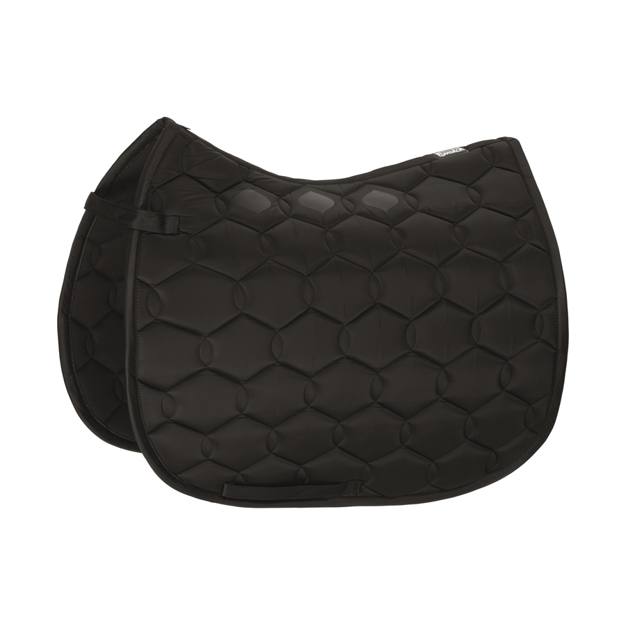 Eskadron Basics Glossy Wave Schabracke - schwarz, Größe DL