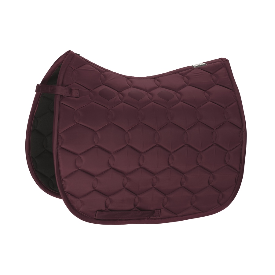 Eskadron Basics Glossy Wave Schabracke - blackberry, Größe P