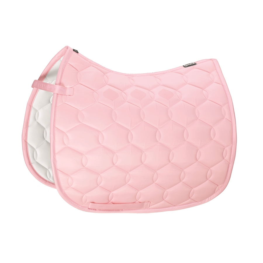 Eskadron Basics Glossy Wave Schabracke - powderrose, Größe DL