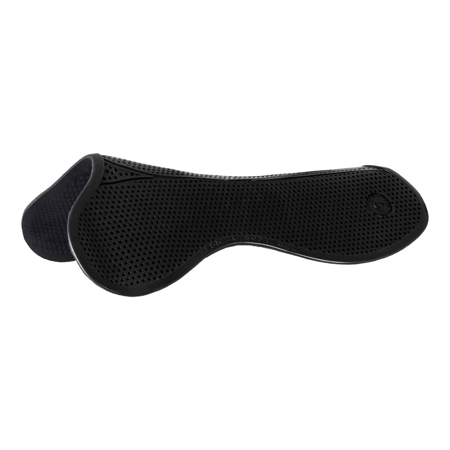 Acavallo Medical Western Soft Gel Pad Dri-Lex - schwarz, Größe onesize