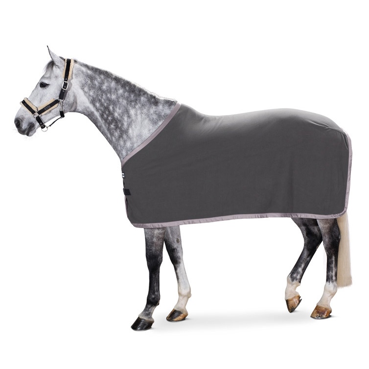 Eskadron New Basic Fleece Abschwitzdecke 0 g - anthrazite, Größe 155