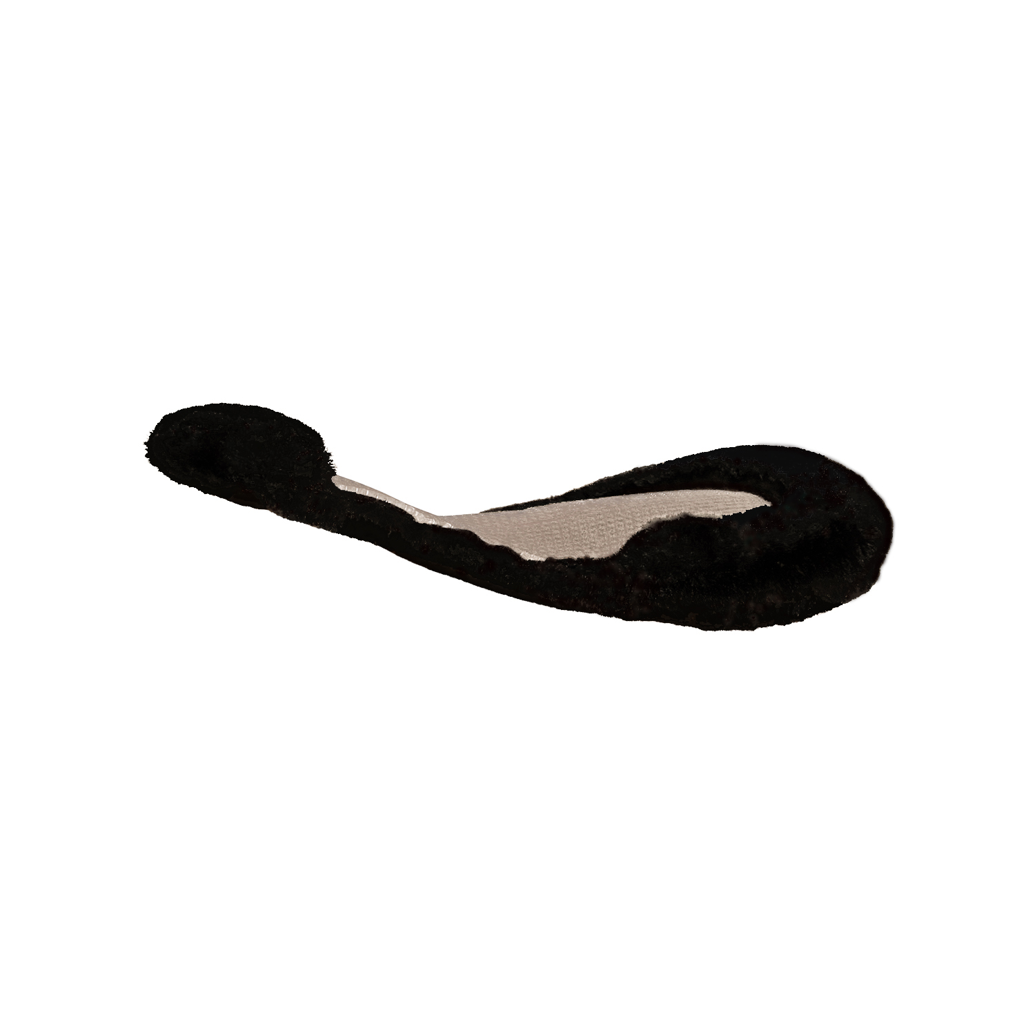 Acavallo Gel Pad Keywhole Lammfell komplett