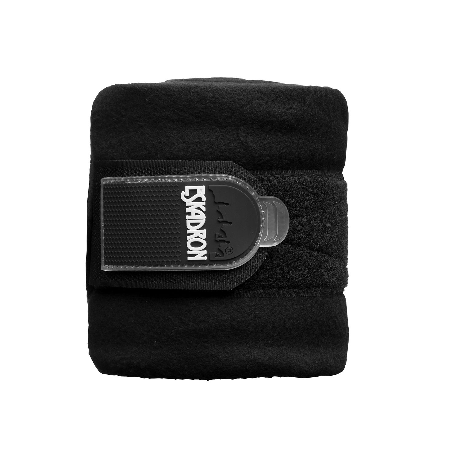 Eskadron Basic Fleece Bandagen - black, Größe Full