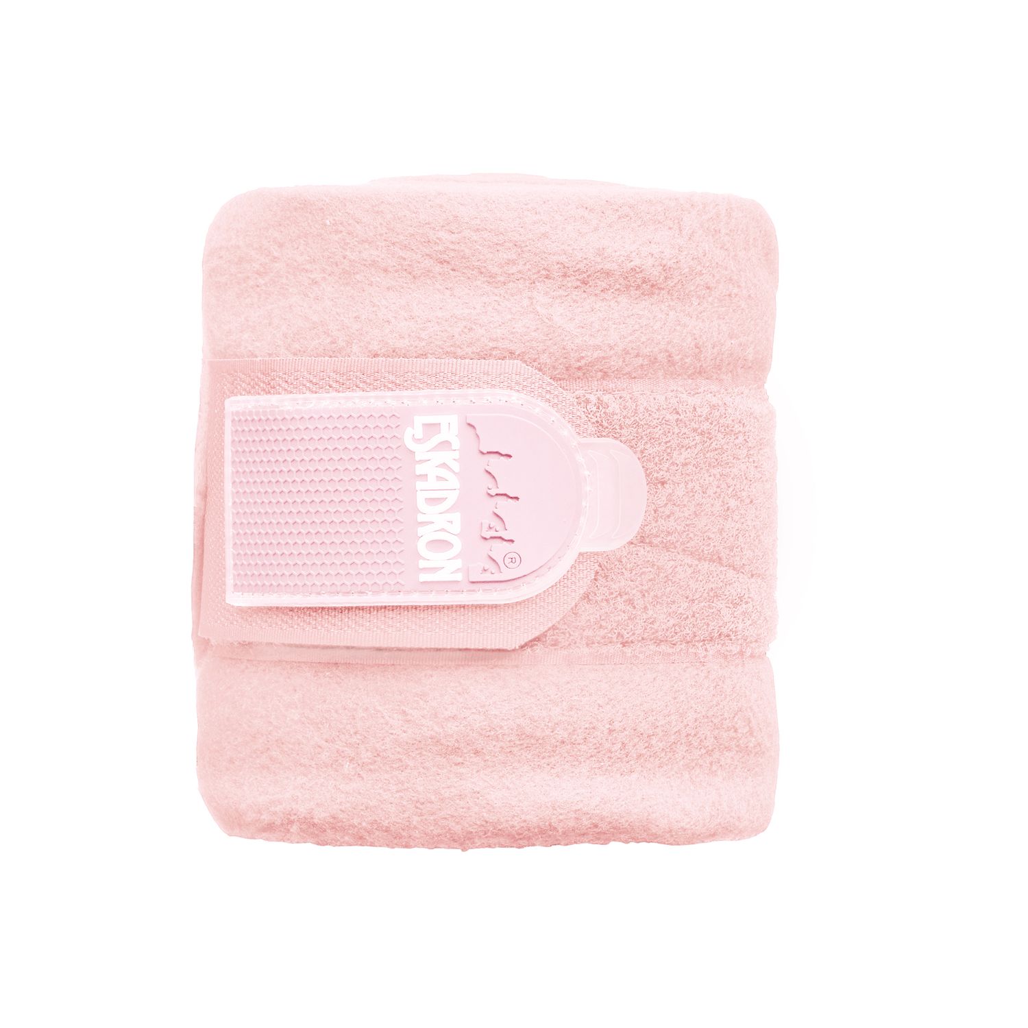 Eskadron Basic Fleece Bandagen - powderrose, Größe Full