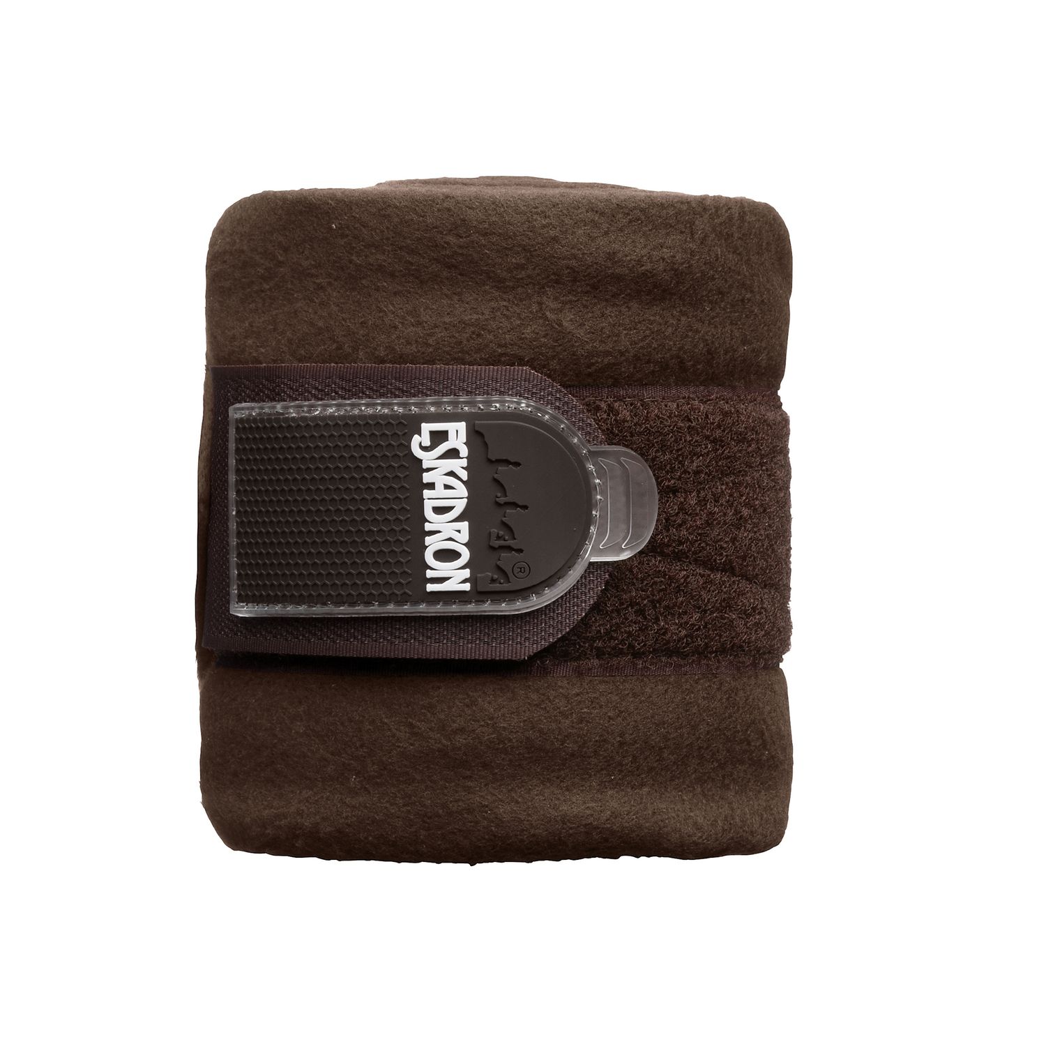 Eskadron Basic Fleece Bandagen - darkbrown, Größe Pony