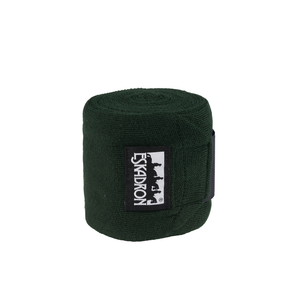 Eskadron Bandagen Wolle 12x400 cm - tanne