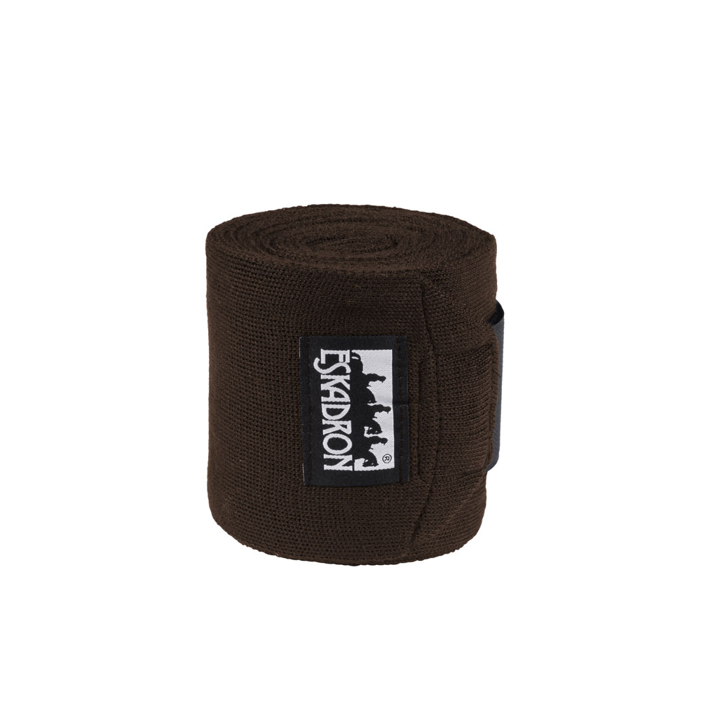 Eskadron Bandagen Wolle 12x400 cm - schoko