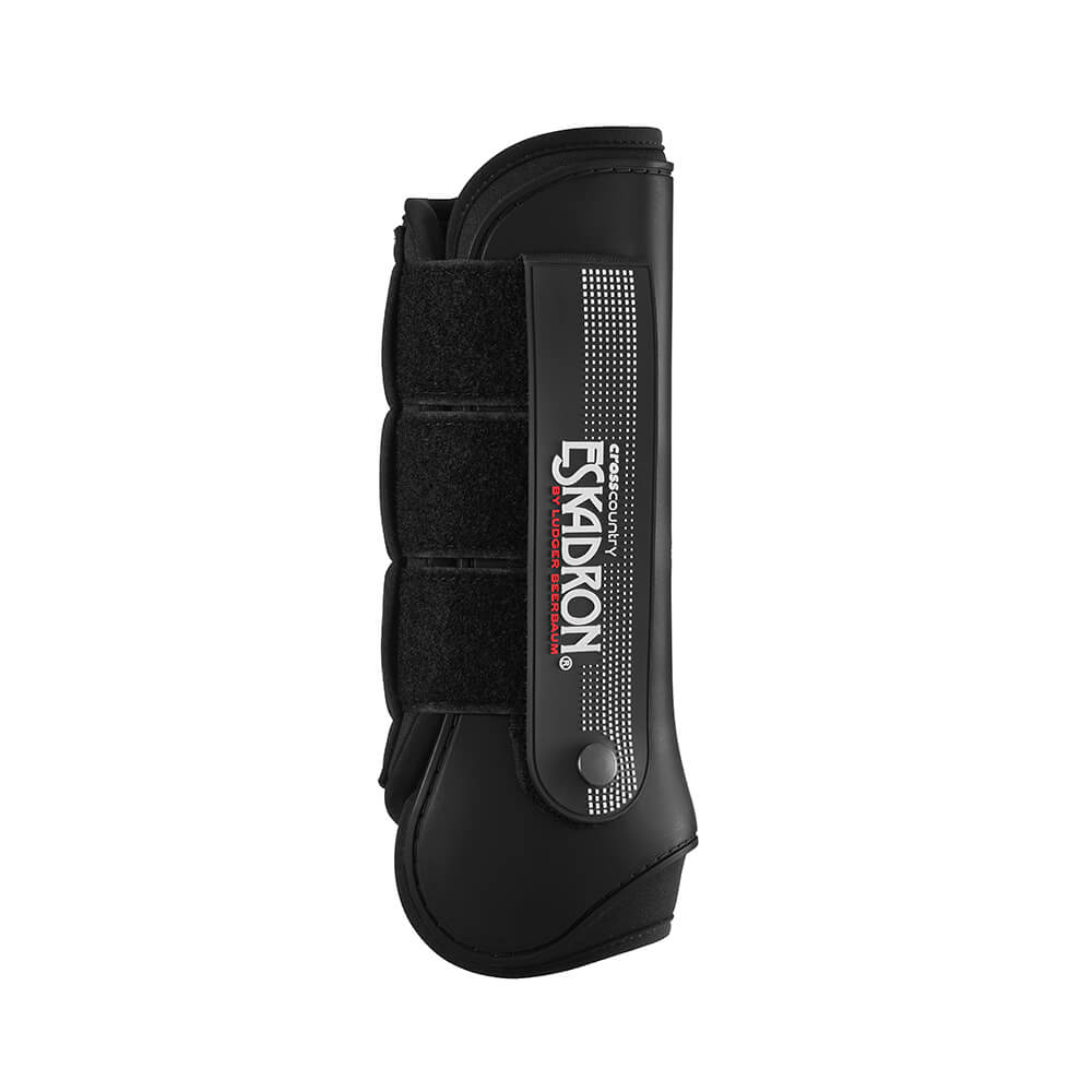 Eskadron Gamasche Cross Country hinten WB - schwarz, Größe WB